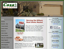 Tablet Screenshot of casa254.com